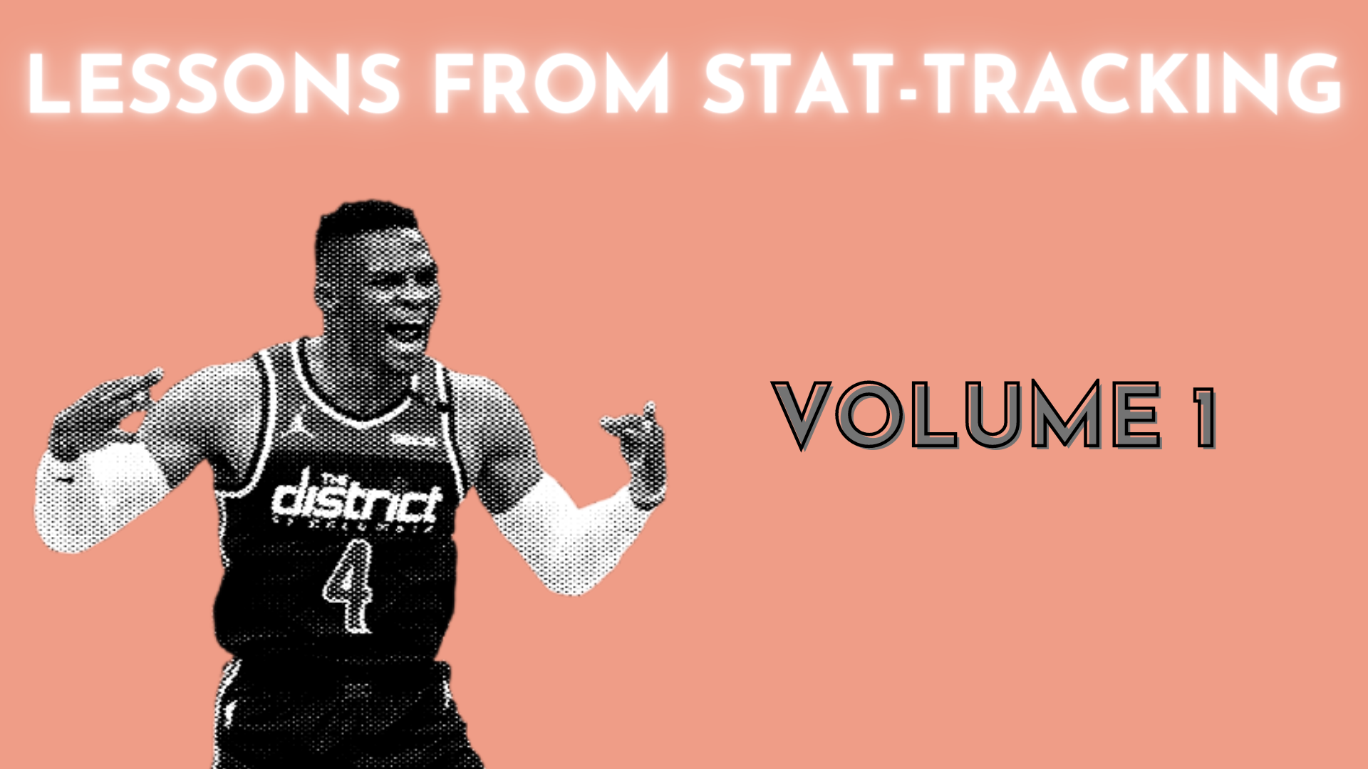 Lessons From Stat-Tracking (Volume 1)