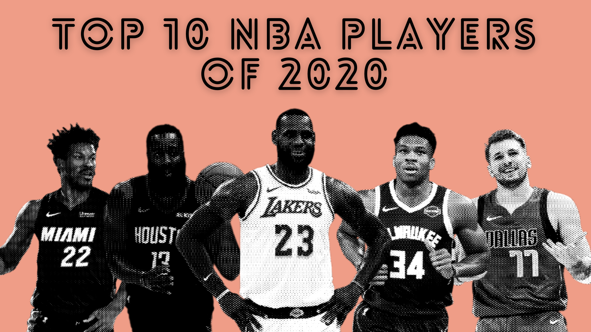 Top 10 NBA Players of 2020