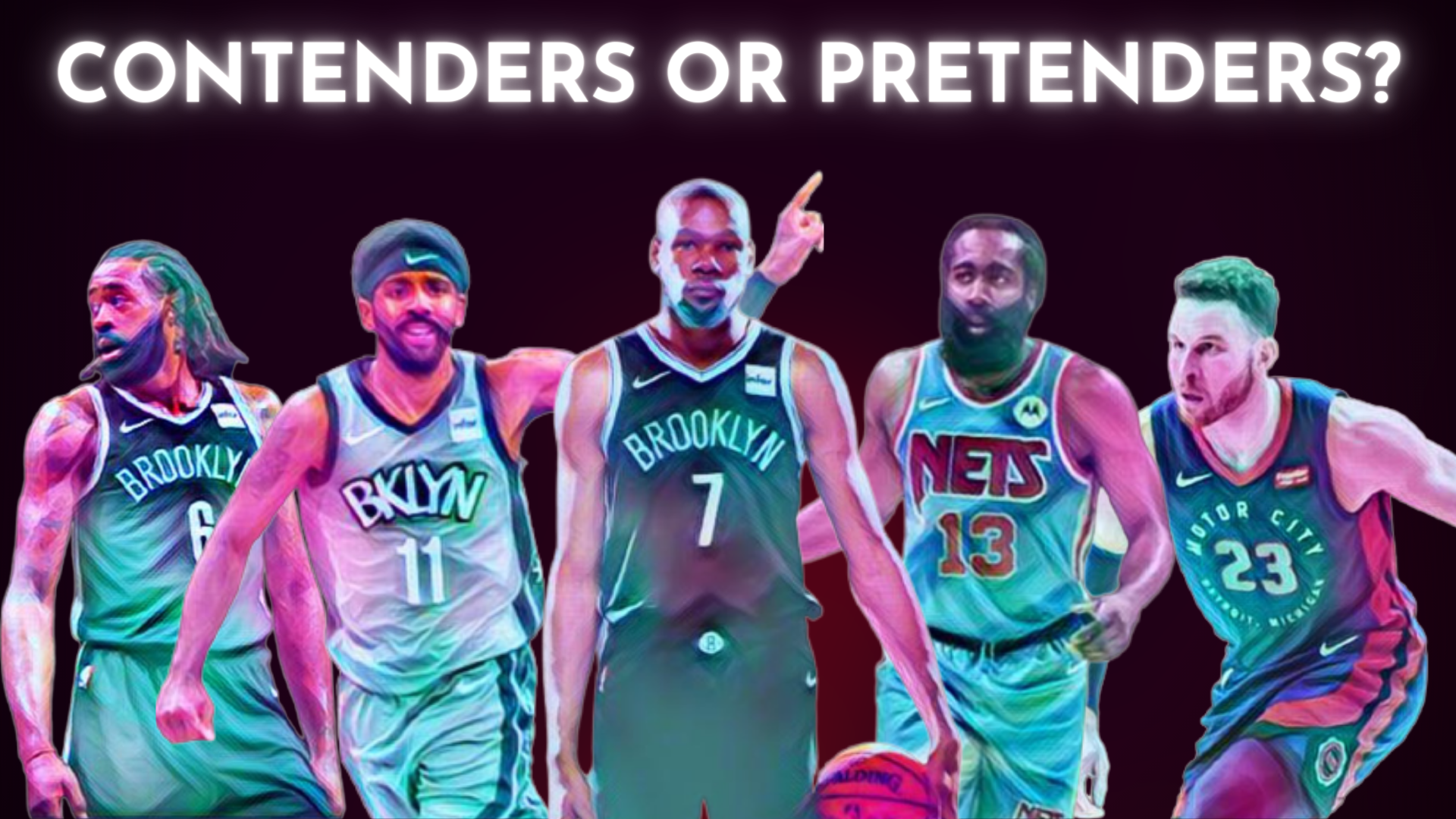 Are the Brooklyn Nets the Title Favorites?